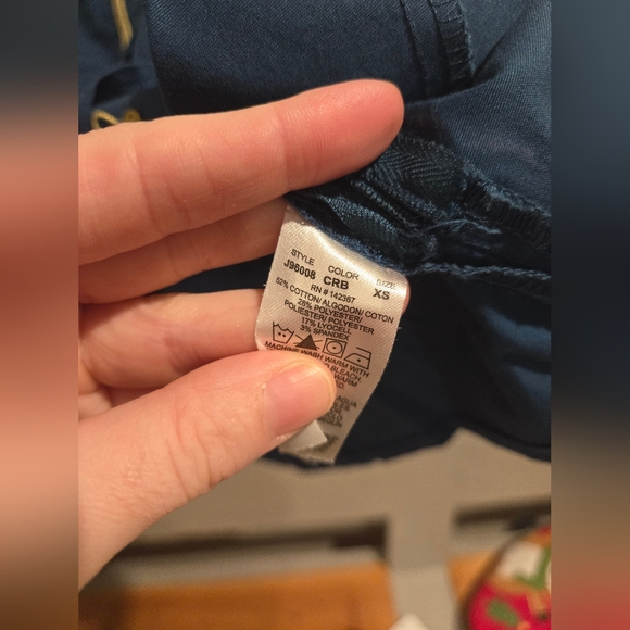 Jaanuu Blue Scrub Top XS - Picture 4 of 5